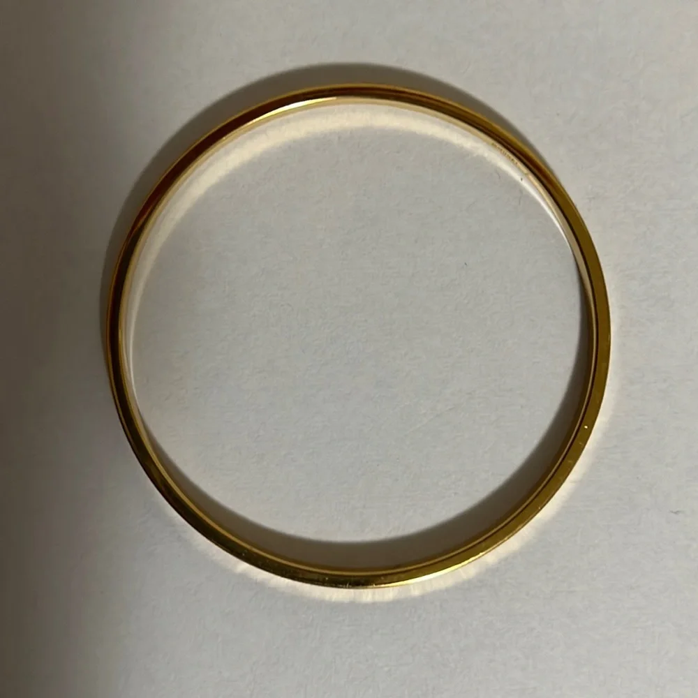 Vintage Monet bangle, fits 7 1/2 inches around